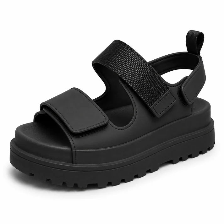 DAPHNE™ | Sandalias de Cuña Tejidas con Punta Cuadrada (Copia) (Copia) (Copia)