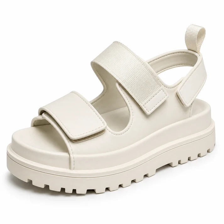 DAPHNE™ | Sandalias de Cuña Tejidas con Punta Cuadrada (Copia) (Copia) (Copia)